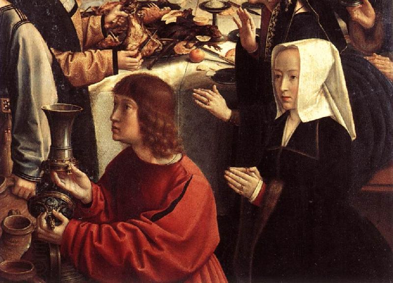 DAVID, Gerard The Marriage at Cana (detail) dfgw China oil painting art